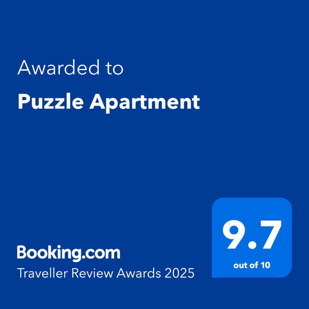 Puzzle Apartment Dedinje Eksteriør bilde