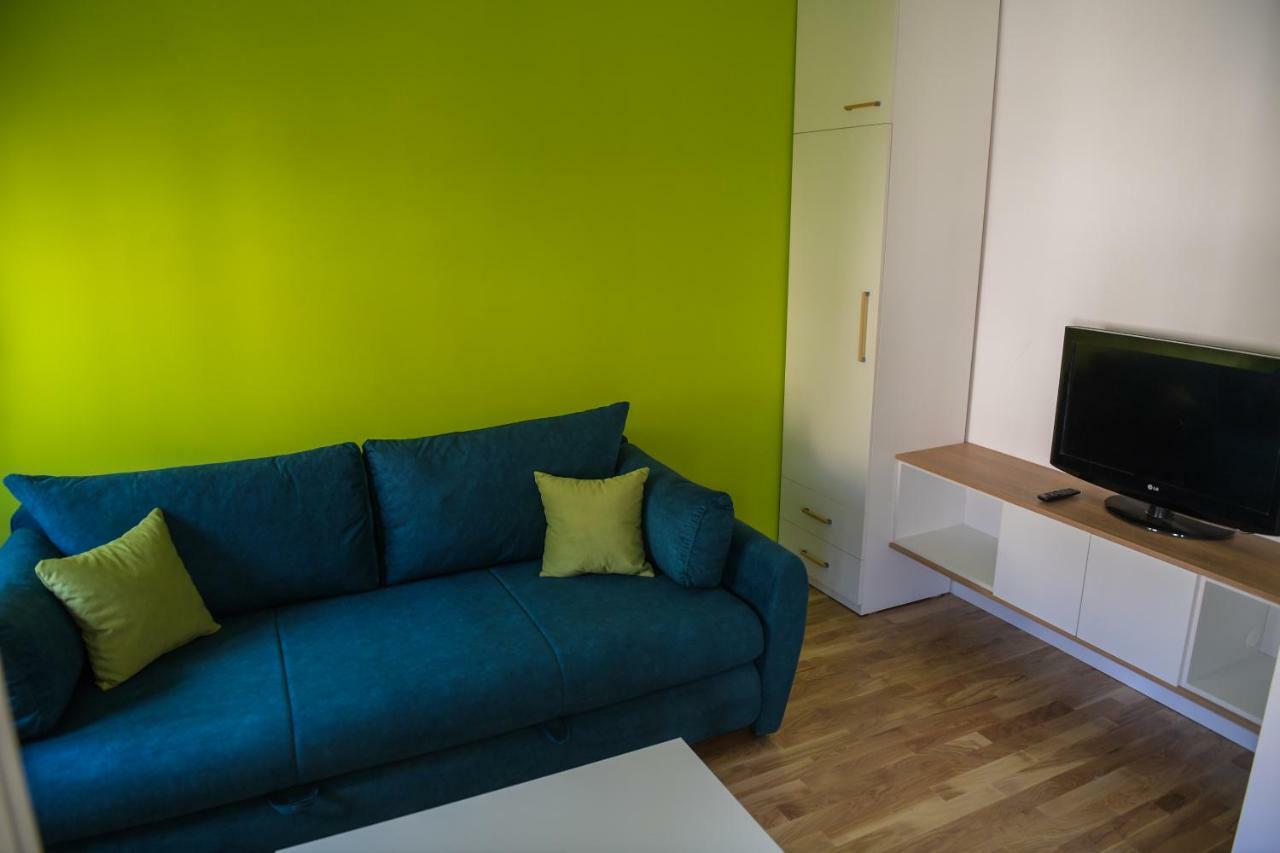 Puzzle Apartment Dedinje Eksteriør bilde